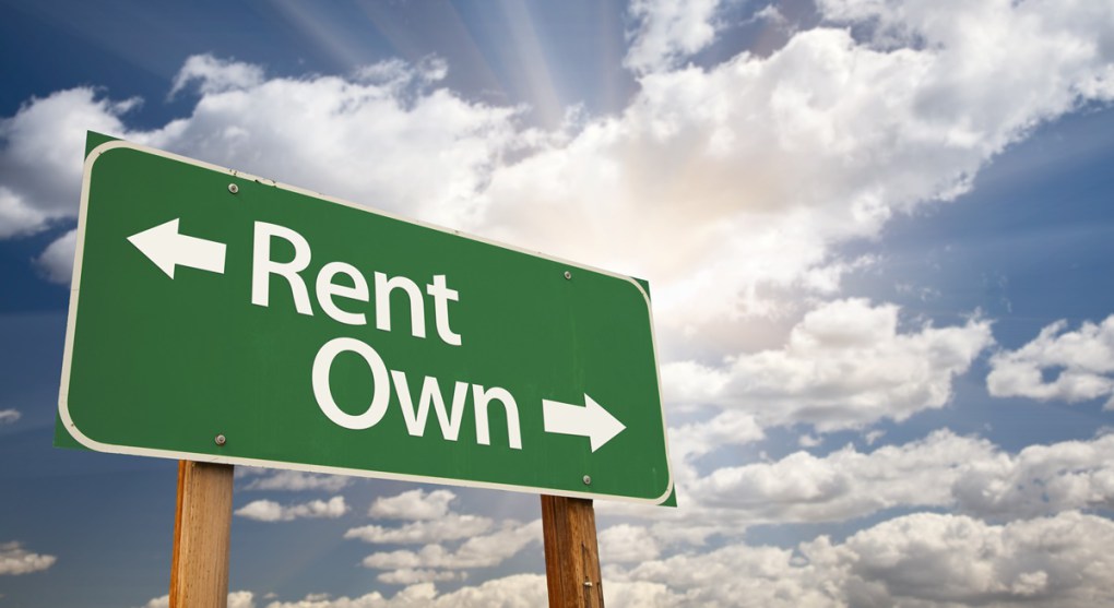 THE NEW ‘AMERICAN DREAM’ IS RENT, NOT BUY